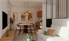 New real estate development of 3 units in La Rochelle (17000)