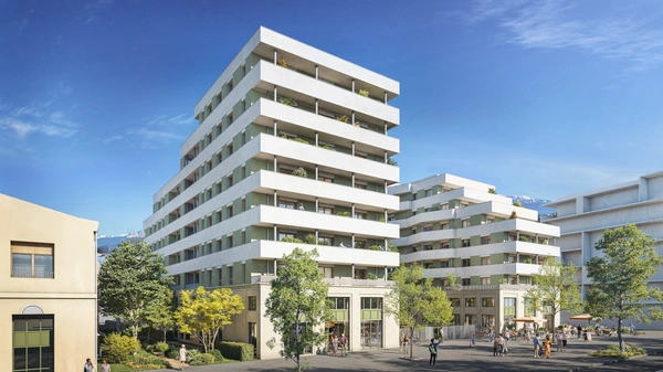 Programme immobilier neuf de 60 lots à Le Pont-de-Claix (38800)