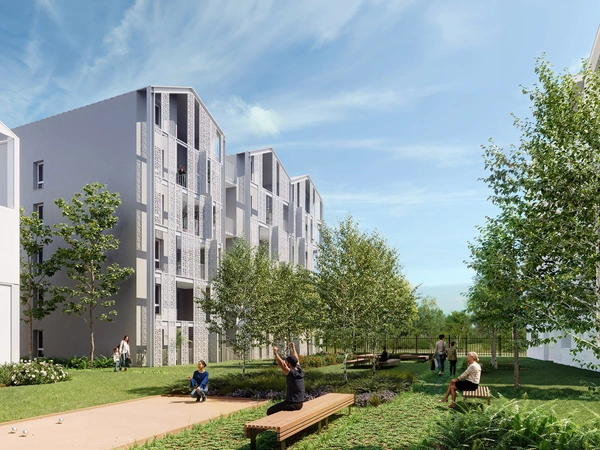 Programme immobilier neuf de 10 lots à Bordeaux (33100)
