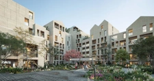 New real estate development of 3 units in Bordeaux (33100)