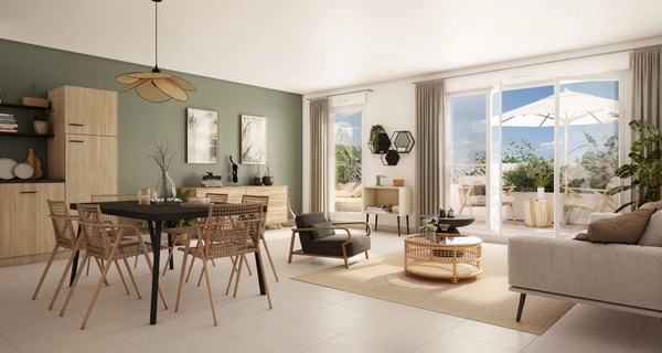 Programme immobilier neuf de 2 lots à Cavaillon (84300)