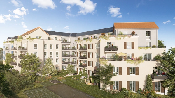 Programme immobilier neuf de 24 lots à Igny (91430)