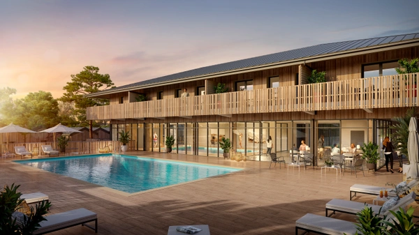 Programme immobilier neuf de 71 lots à Lacanau (33680)