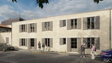 New real estate development of 5 units in Niort (79000)