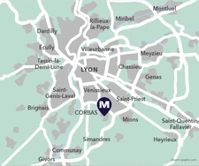 Programme immobilier neuf de 41 lots à Corbas (69960)