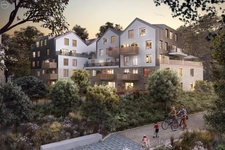 New real estate development of 2 units in Voisins-le-Bretonneux (78960)