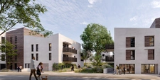 Programme immobilier neuf de 33 lots à Brest (29200)