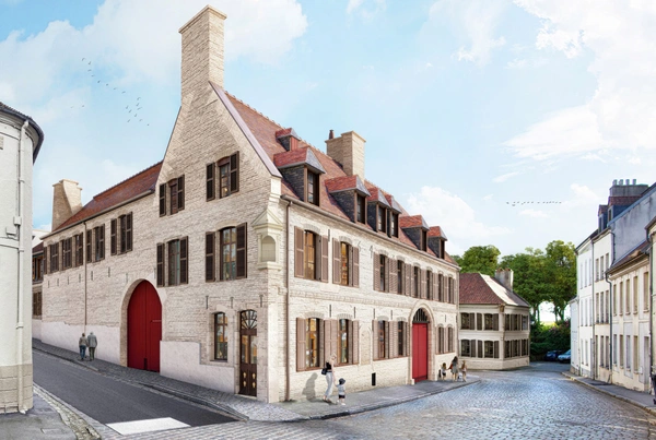 Programme immobilier neuf de 5 lots à Montreuil-sur-Mer (62170)