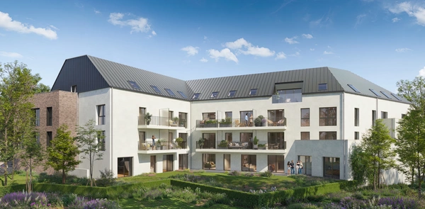 Programme immobilier neuf de 57 lots à Rennes (35000)