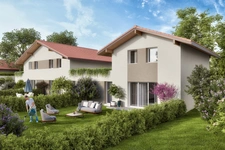 Programme immobilier neuf de 5 lots à Bons-en-Chablais (74890)