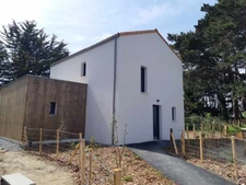 New real estate development of 5 units in Saint-Hilaire-de-Riez (85270)