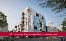 New real estate development of 24 units in Rennes (35000)