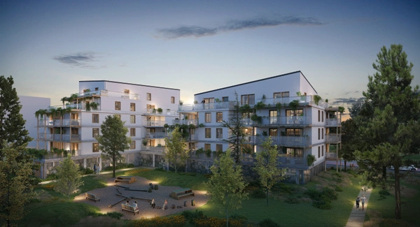 Programme immobilier neuf de 2 lots à Angers (49000)