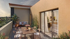 New real estate development of 2 units in Agde (34300)