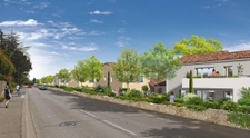 New real estate development of 6 units in Pertuis (84120)