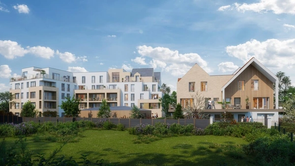 Programme immobilier neuf de 36 lots à Poissy (78300)