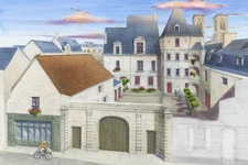 New real estate development of 3 units in Châtellerault (86100)