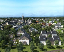 Programme immobilier neuf de 28 lots à Surzur (56450)