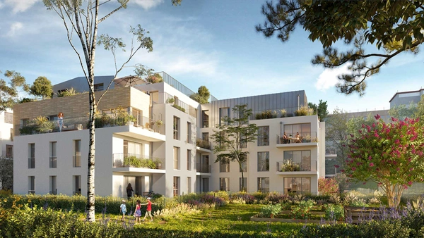 Programme immobilier neuf de 2 lots à Villejuif (94800)