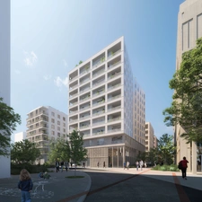 Programme immobilier neuf de 8 lots à Ivry-sur-Seine (94200)