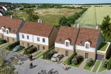 Programme immobilier neuf de 19 lots à Senlis (60300)