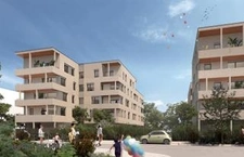 New real estate development of 23 units in Bron (69500)