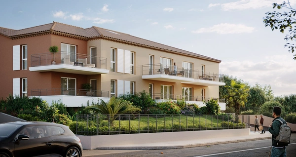 Programme immobilier neuf de 17 lots à Cogolin (83310)