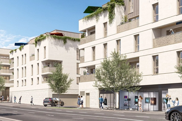 Programme immobilier neuf de 3 lots à Chartres (28000)