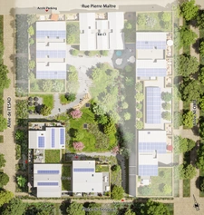 New real estate development of 2 units in Reims (51100)