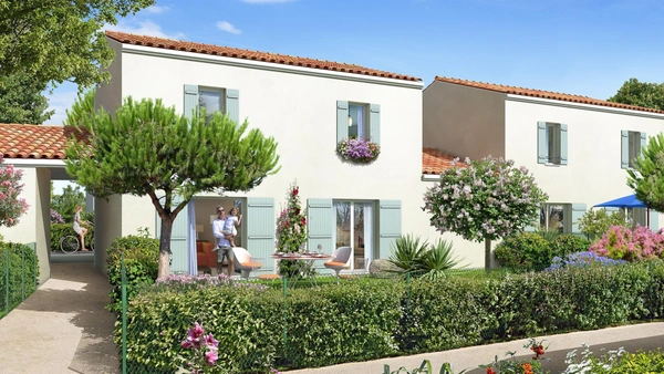 Programme immobilier neuf de 12 lots à Saint-Georges-d'Oléron (17190)