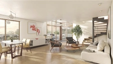 Programme immobilier neuf de 86 lots à Vélizy-Villacoublay (78140)