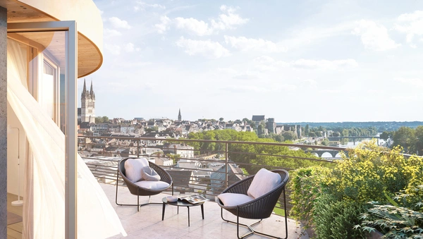 Programme immobilier neuf de 1 lot à Angers (49100)