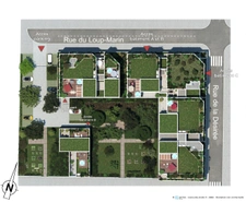 New real estate development of 9 units in La Rochelle (17000)