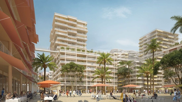 Programme immobilier neuf de 1 lot à Nice (06200)
