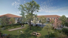 Programme immobilier neuf de 11 lots à Aucamville (31140)