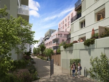 New real estate development of 46 units in Colombes (92700)