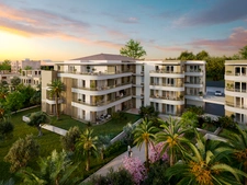 New real estate development of 21 units in Cagnes-sur-Mer (06800)