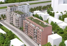 New real estate development of 2 units in Bobigny (93000)