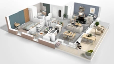 Programme immobilier neuf de 15 lots à Béziers (34500)