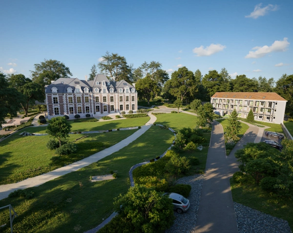 Programme immobilier neuf de 40 lots à Azé (41100)
