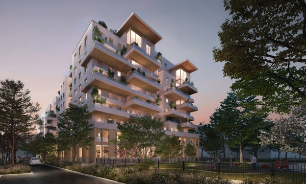 Programme immobilier neuf de 1 lot à Lyon (69007)