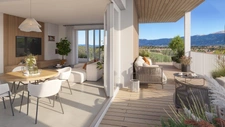 Programme immobilier neuf de 15 lots à Ferney-Voltaire (01210)