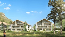 New real estate development of 3 units in Vif (38450)