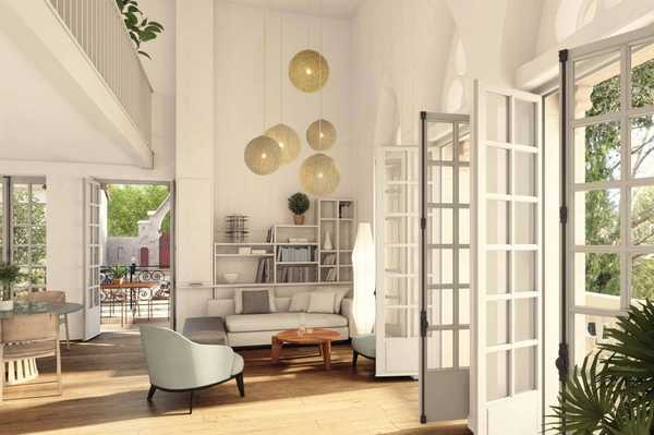Programme immobilier neuf de 3 lots à Montgeron (91230)