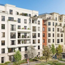 Programme immobilier neuf de 3 lots à Clamart (92140)