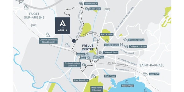 Programme immobilier neuf de 1 lot à Fréjus (83600)
