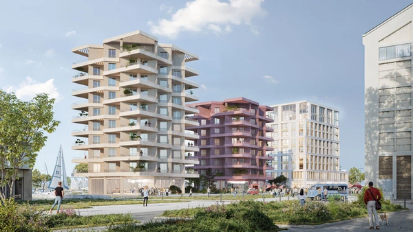 Programme immobilier neuf de 39 lots à Dunkerque (59140)