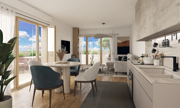 Programme immobilier neuf de 12 lots à Pantin (93500)