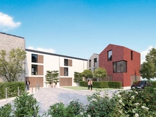 New real estate development of 5 units in Villejuif (94800)