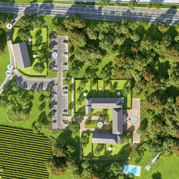 Programme immobilier neuf de 3 lots à Sainte-Eulalie (33560)